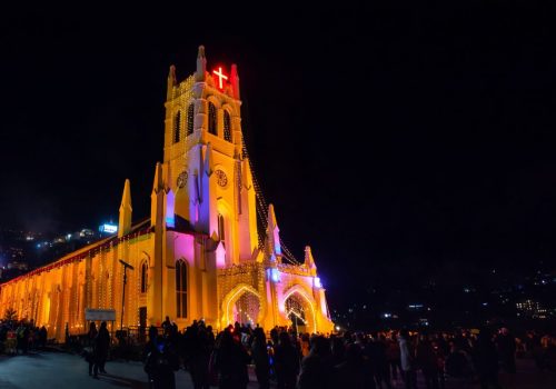 christmas in shimla